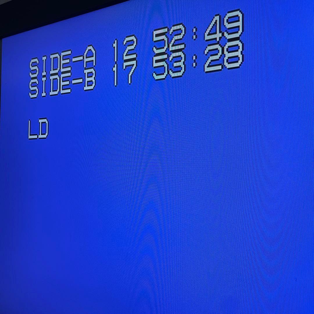 パナソニック　レーザーディスクプレーヤーLX-K700動作品です