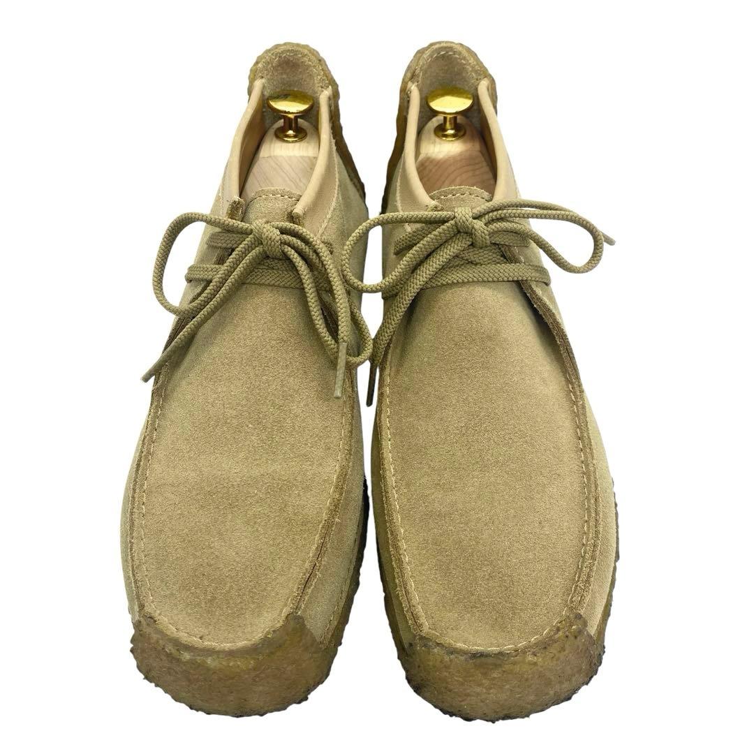 clarks クラークス　26.5cm ナタリー ベージュ モカシン スエード