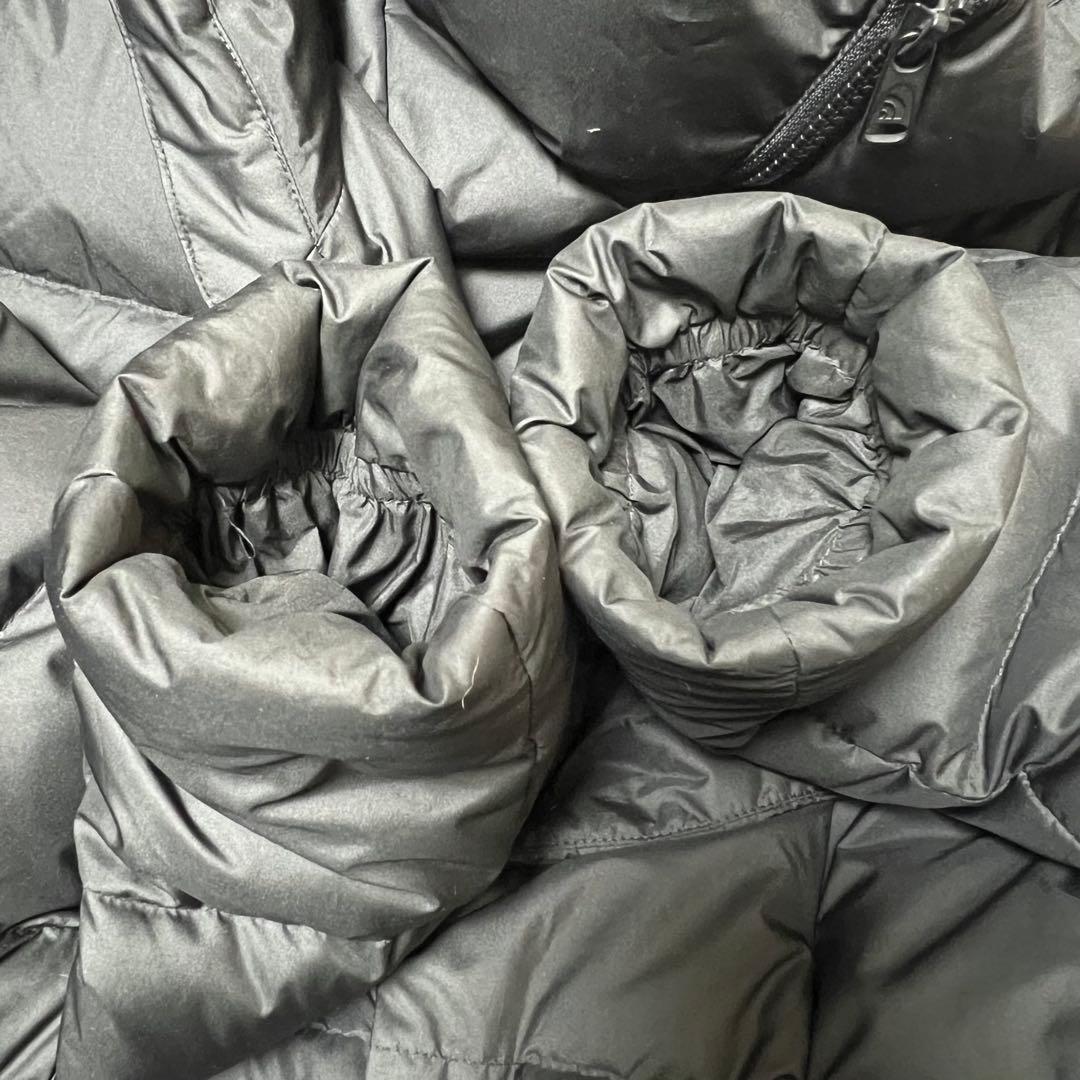 THE NORTH FACE ブラック ロングコート 2XL