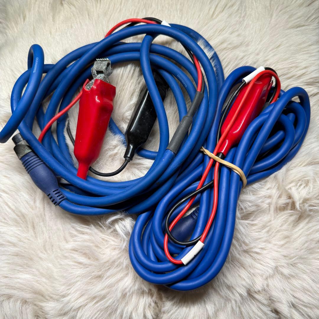 SHIMANO シマノ 電動リール 1000H 3000H セット売 ケーブル付