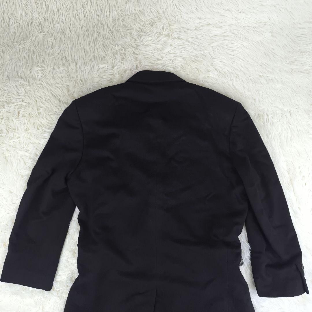 ✨極美品✨ ロロピアーナ チェスターコート カシミア100％ ダブル 黒