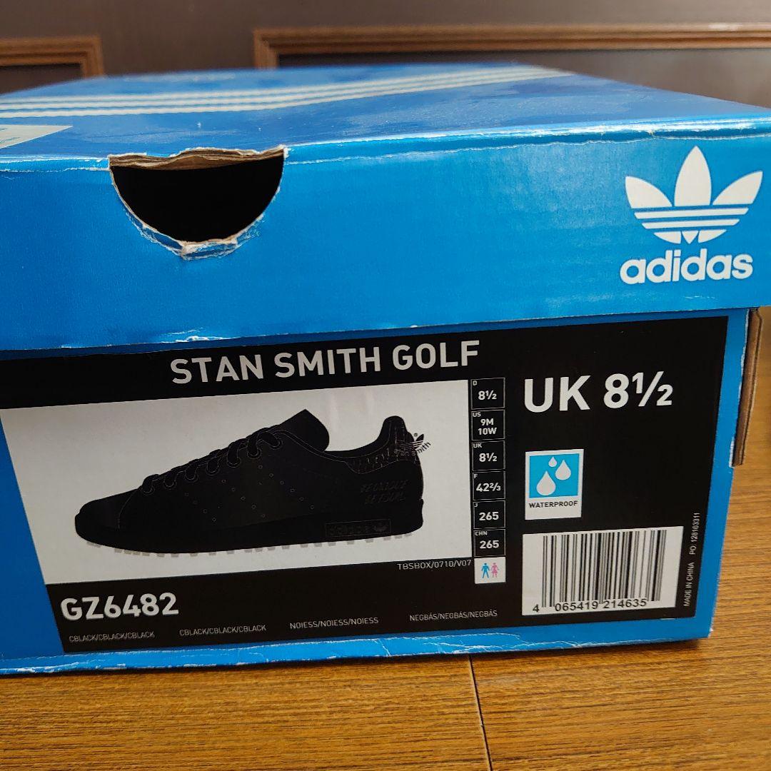訳ありゴルフシューズ26.5cm adidas STANSMITH スタンスミス