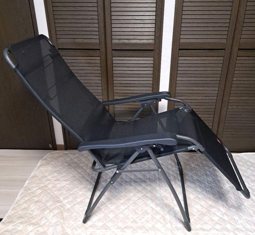 コレクションリビング FLAM社 リクライニングチェア キャンプ アウトドア