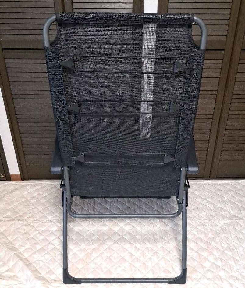 コレクションリビング FLAM社 リクライニングチェア キャンプ アウトドア