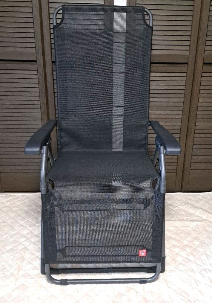 コレクションリビング FLAM社 リクライニングチェア キャンプ アウトドア