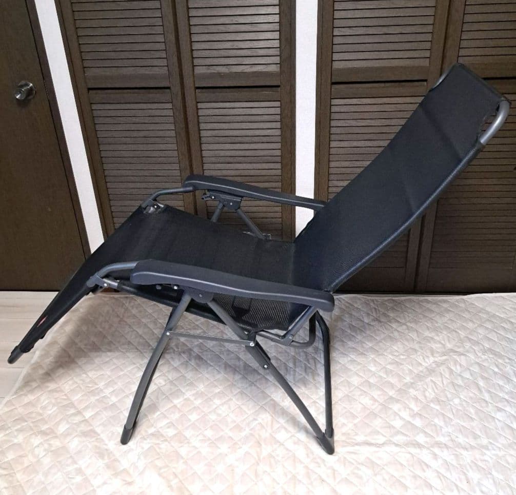 コレクションリビング FLAM社 リクライニングチェア キャンプ アウトドア