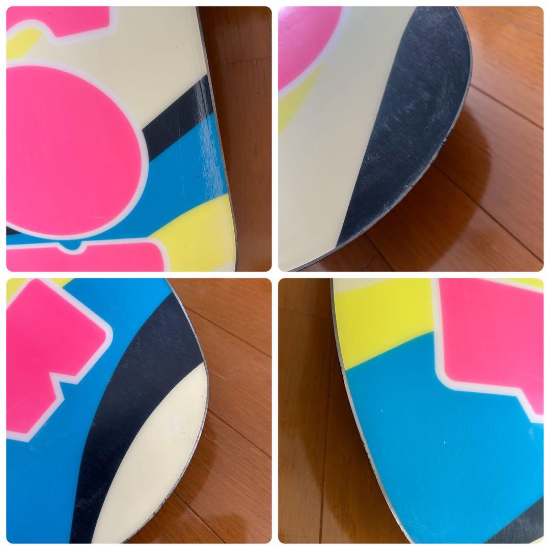 COSMIC SURF スノーボード 147cm ビンディング付き 初心者向け