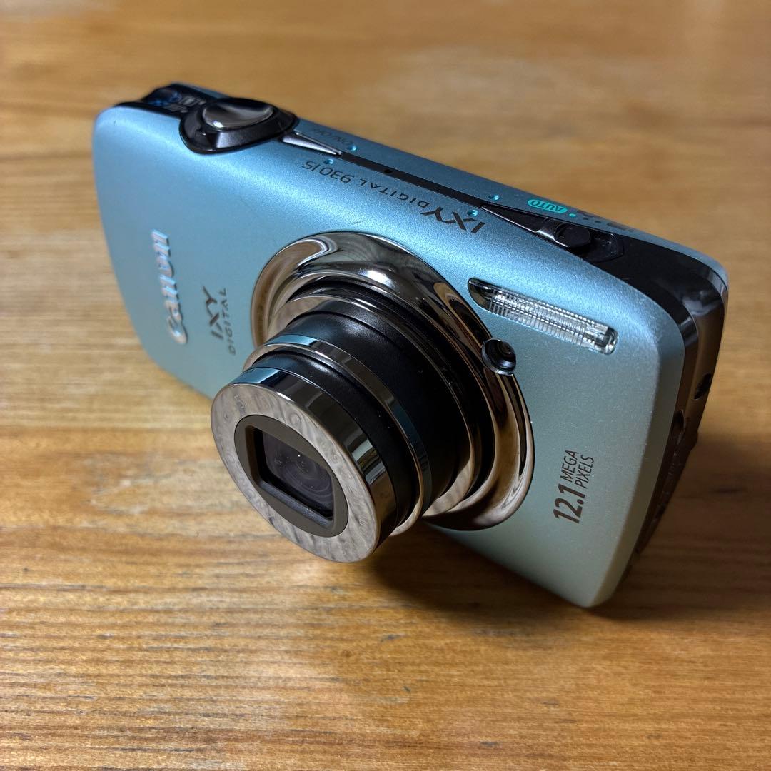 Canon IXY DIGITAL 930 IS ブルー - メルカリ