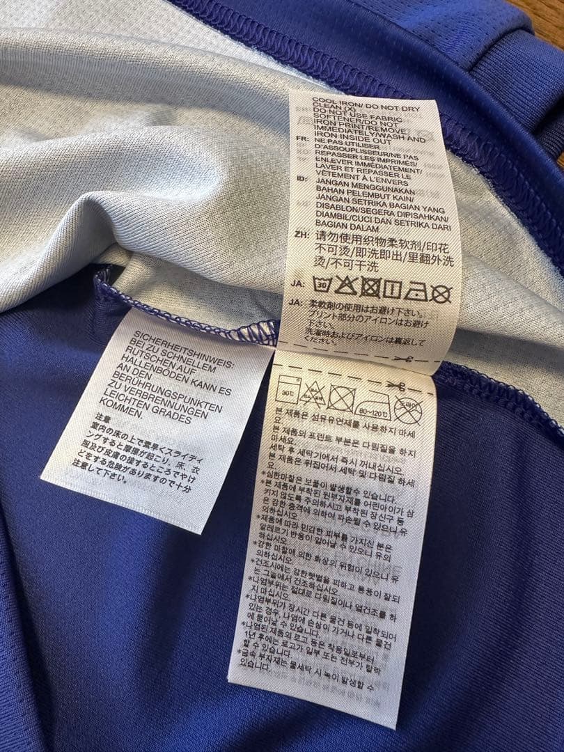 【新品タグ付】サッカー 日本代表 2026 ホーム　ユニフォーム XL 長袖