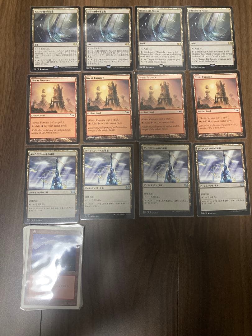 昔のデッキ まとめ MTG マジックザギャザリング その1