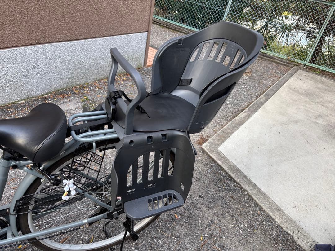 Tous les jours シティサイクル チャイルドシート付き ママチャリ