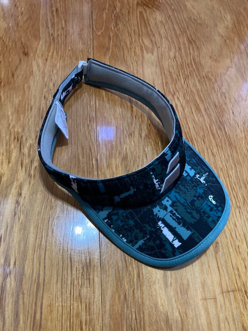 バボラ　テニスウェア　レディースセットアップ　バイザー付き　Lサイズ