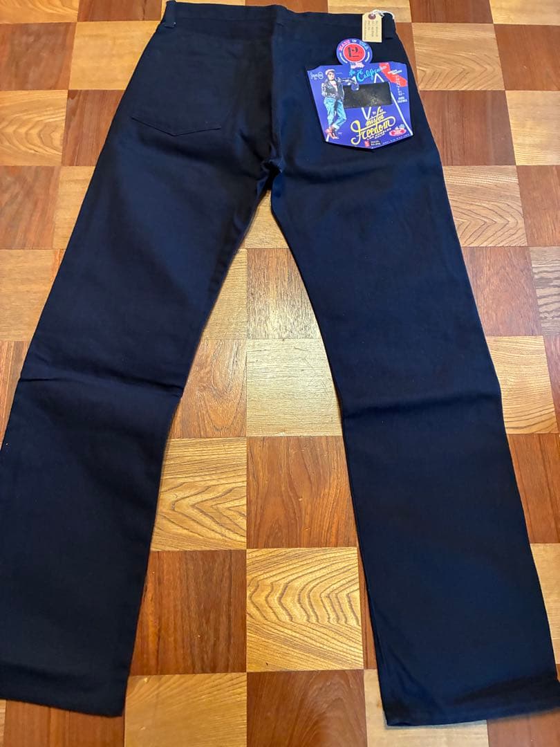 【新品】シュガーケーン×ミスターフリーダム　5ポケットダックパンツ　W34