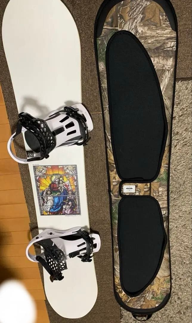 スノーボード バインディング ソールカバー3点セット