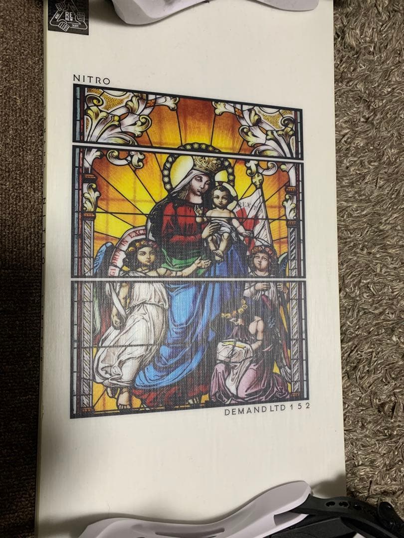 スノーボード バインディング ソールカバー3点セット