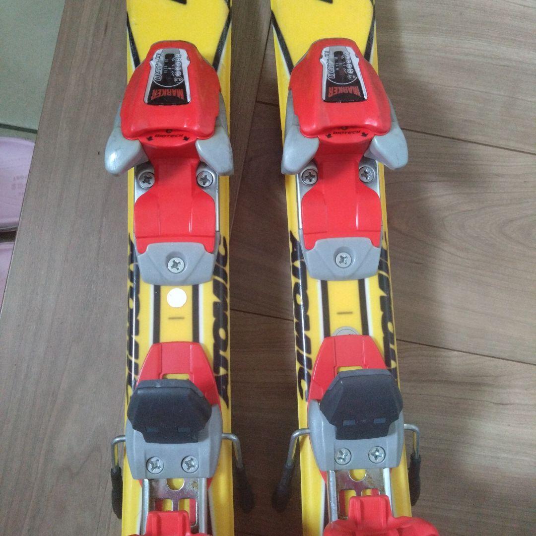 y*5様 Atomic Race 5 スキー イエロー/ブラック ショートスキー