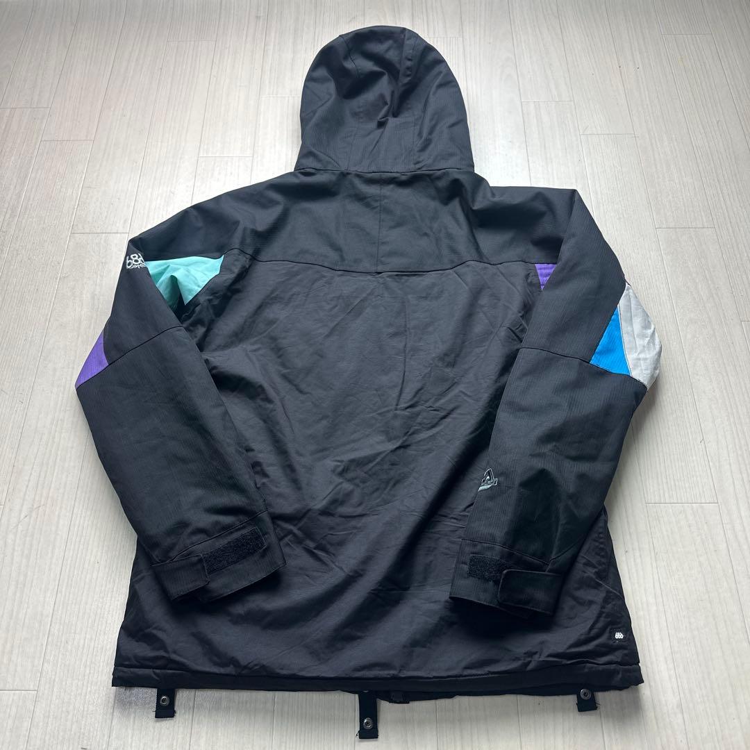 686スノボーウェアージャケットinfiDLY