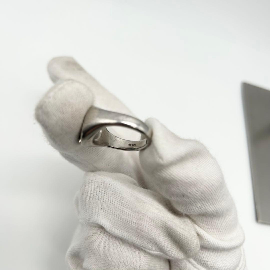 付属品付き 希少 DIOR STONE ISLAND シグネット リング S - メルカリ