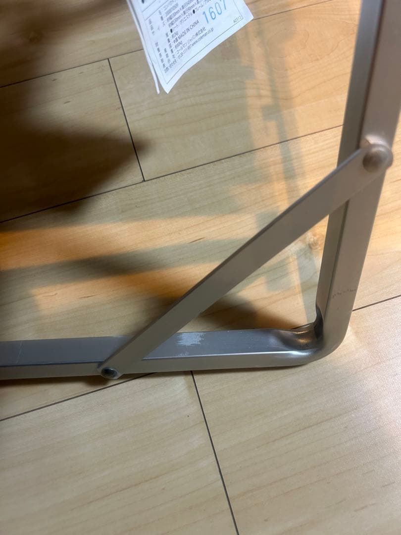 室内使用　コールマン アウトドアチェア スカイブルー　2脚セット