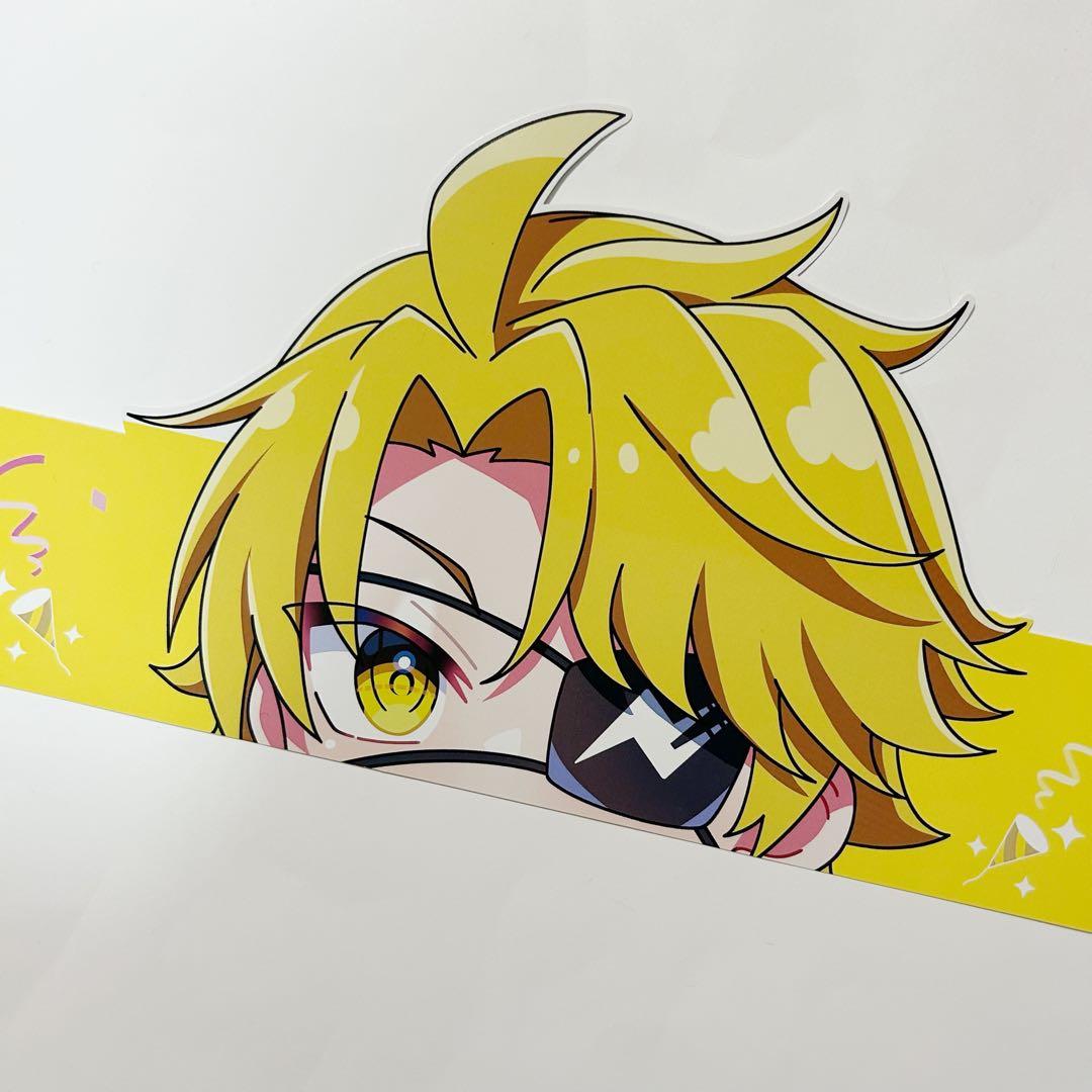 からぴち ぷぴぱ 購入特典 ペーパークラウン たっつんさん カラフル