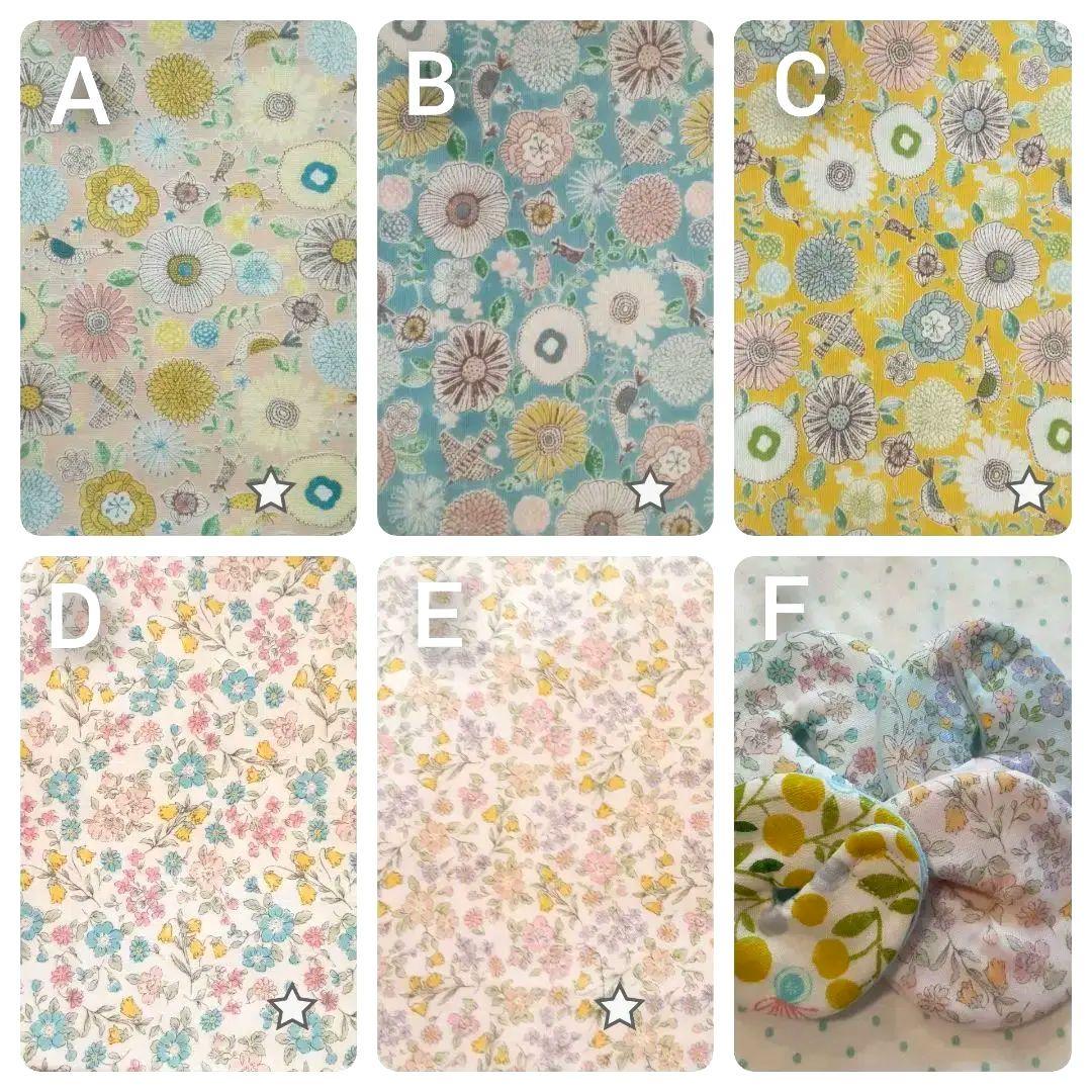 *handmade*　胃ろうカバー　布見本ページ①