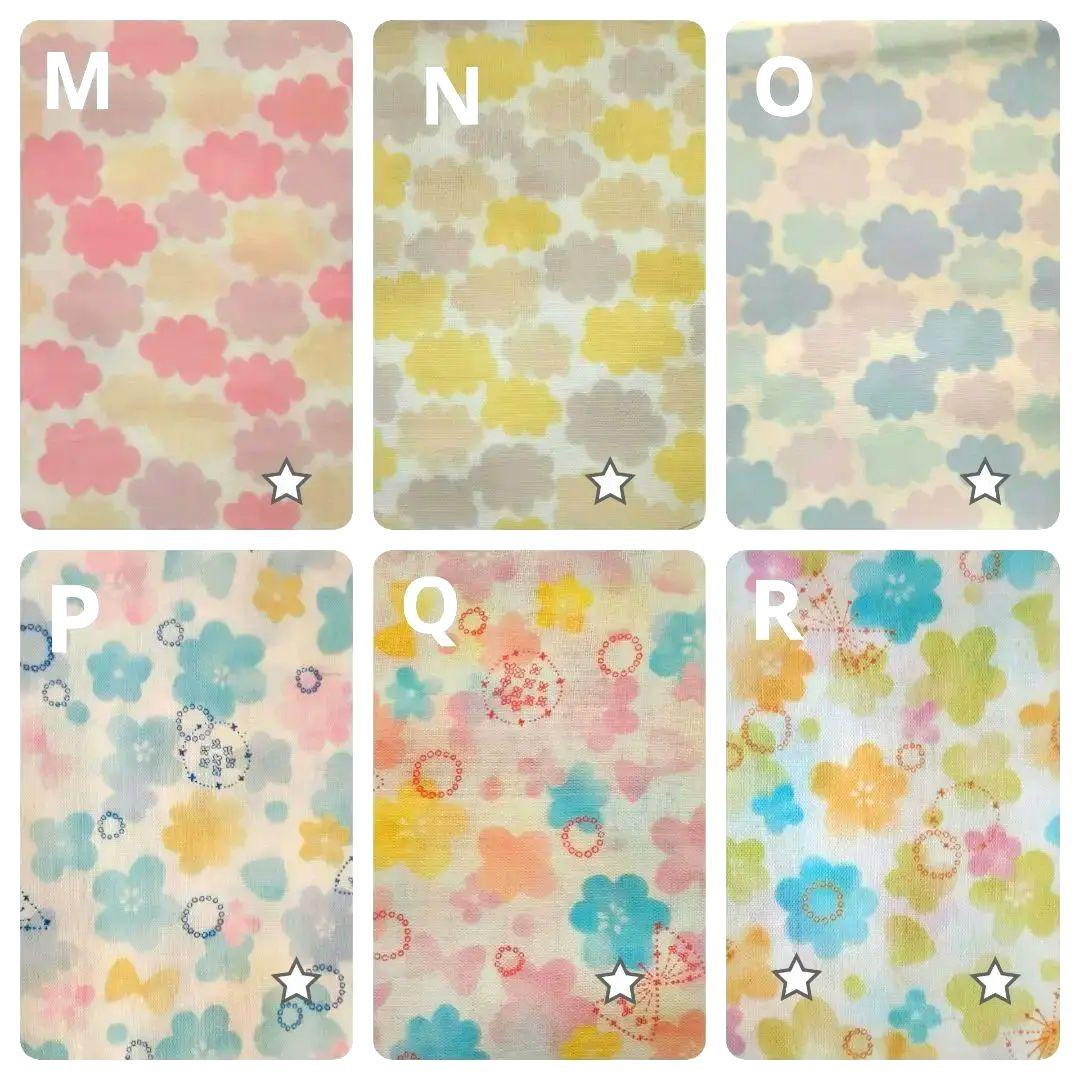 *handmade*　胃ろうカバー　布見本ページ①