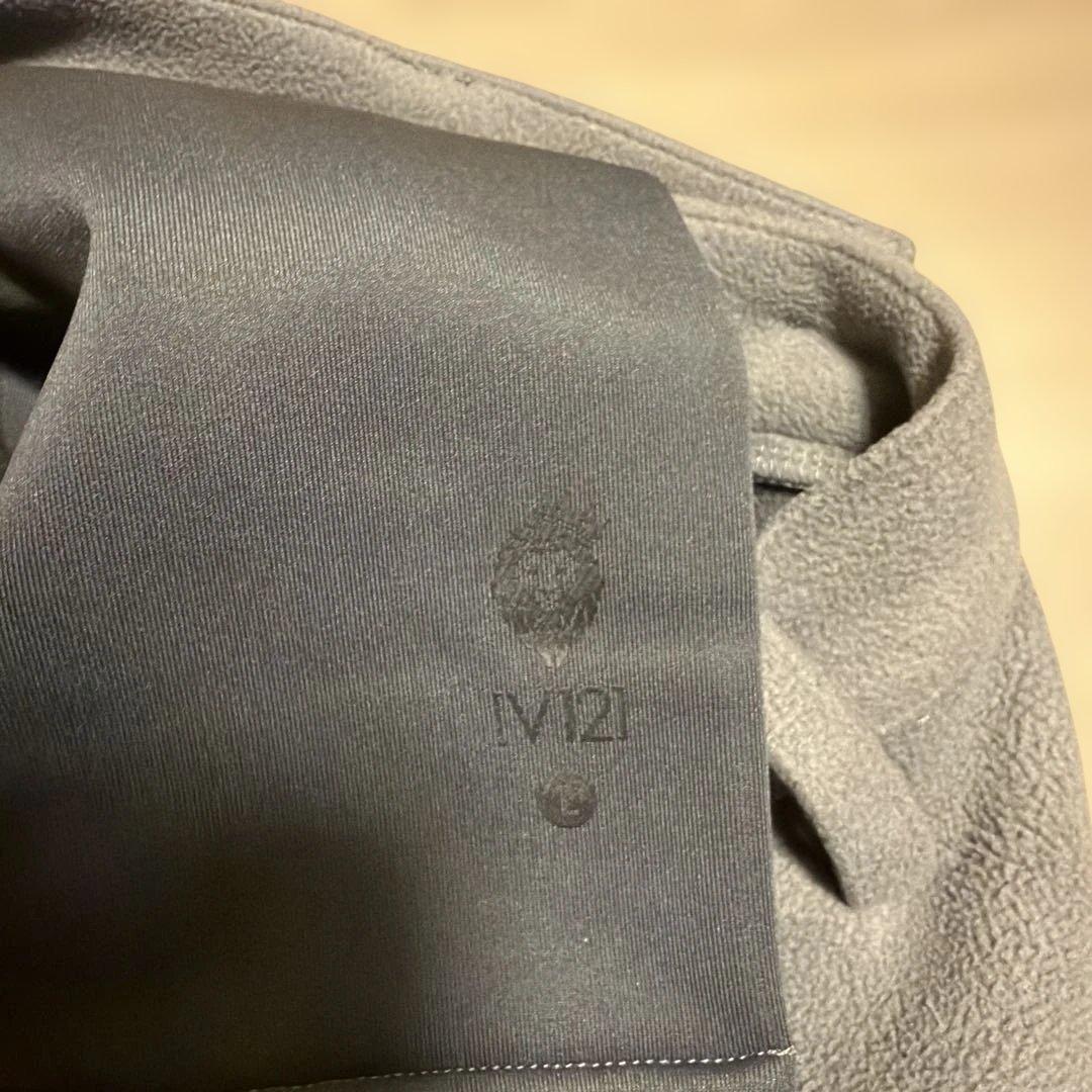 V TWELVE フリースセットアップ ジャケットＬ　パンツＬ
