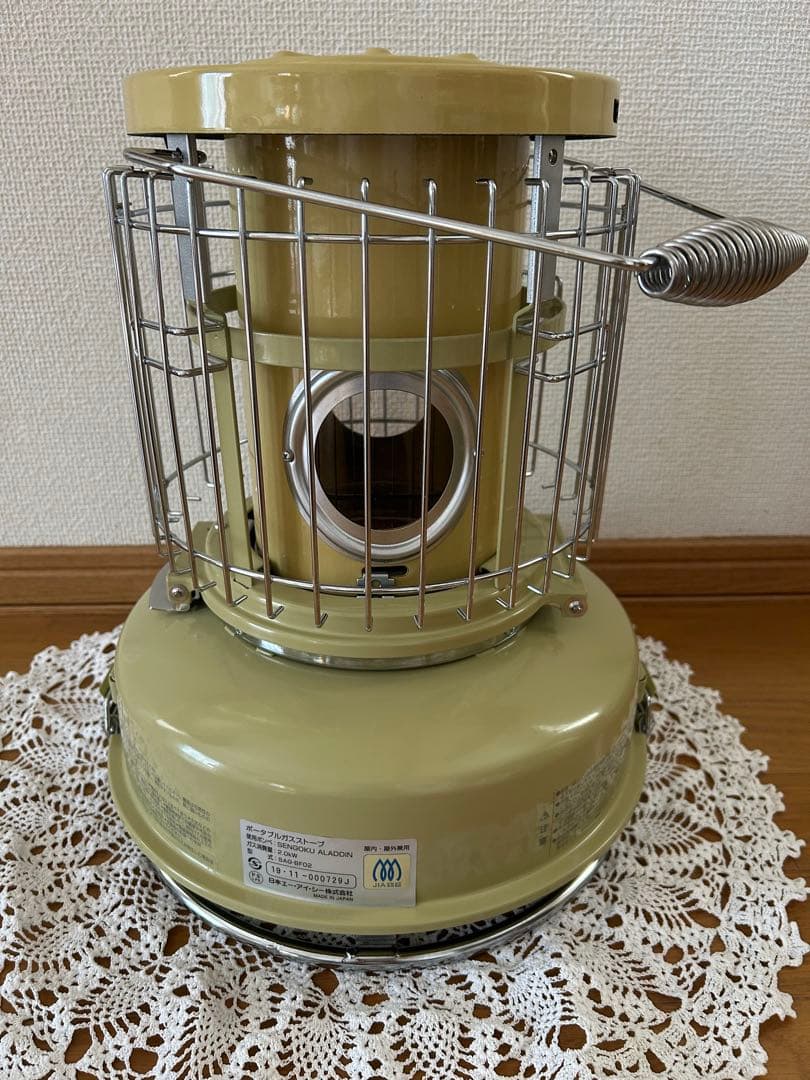 SENGOKUALADDIN×BEAMS Japanポータブルガスストーブ限定品