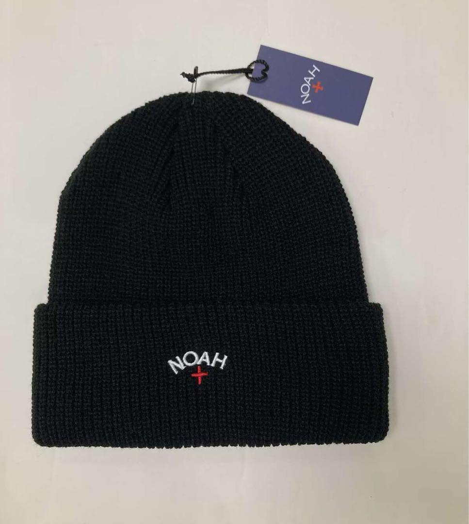 NOAH ブラック ニット帽 ” - メルカリ