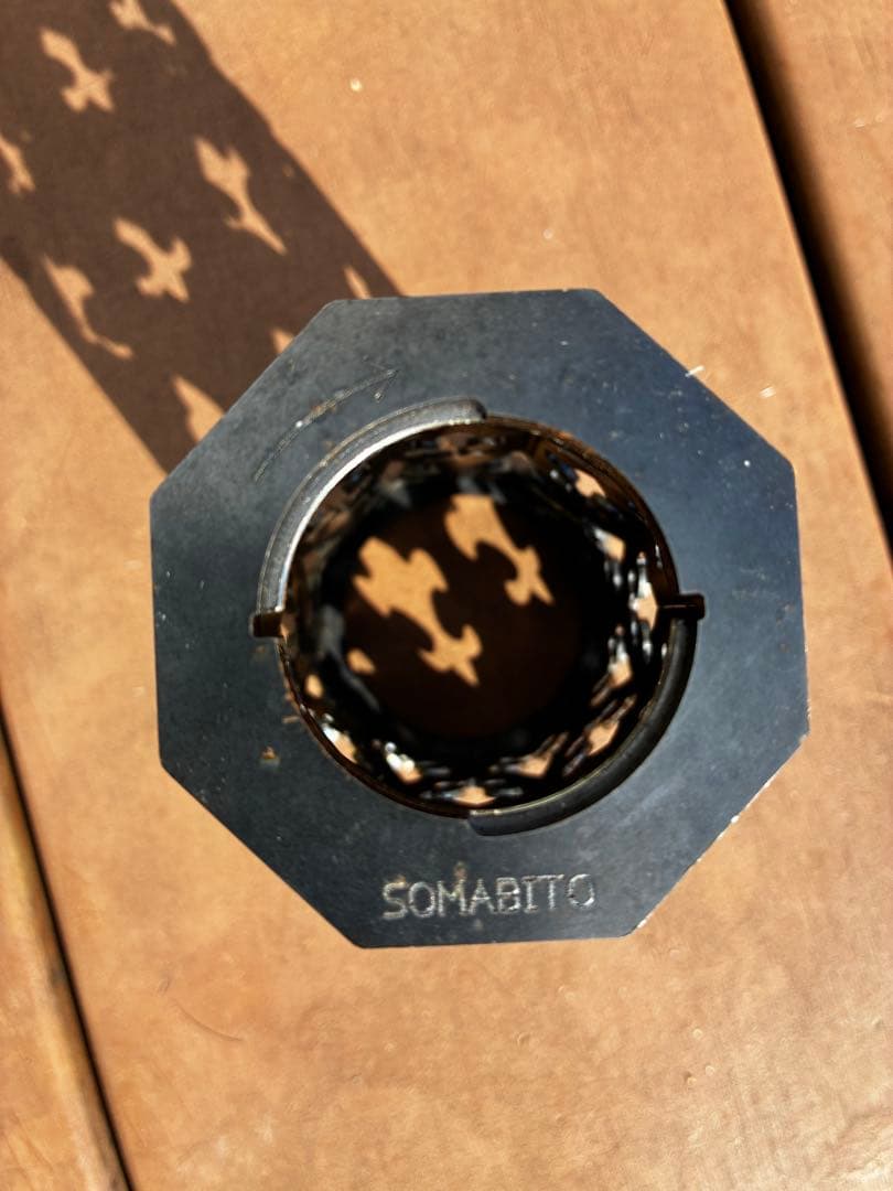 ソマビト　焚火パラレールハンガー　ケース付き　その他セット