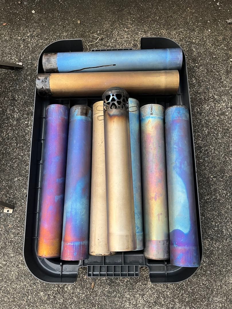 ポモリー　Traveller 3 | 超軽量チタン薪ストーブ | POMOLY