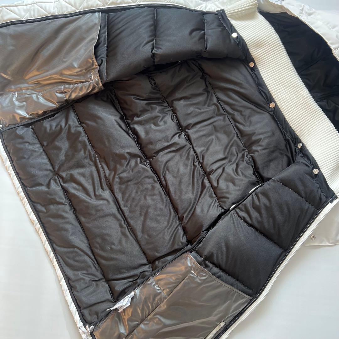 MARK&LONA マークアンドロナ　ダウンジャケット　中綿　メンズ　白　48