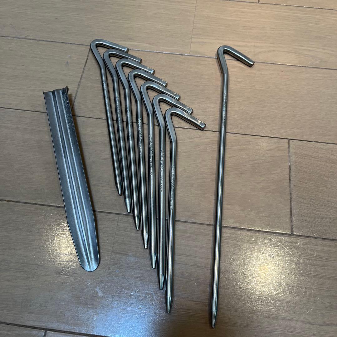 Boundless Voyage チタン食器セットとその他一式