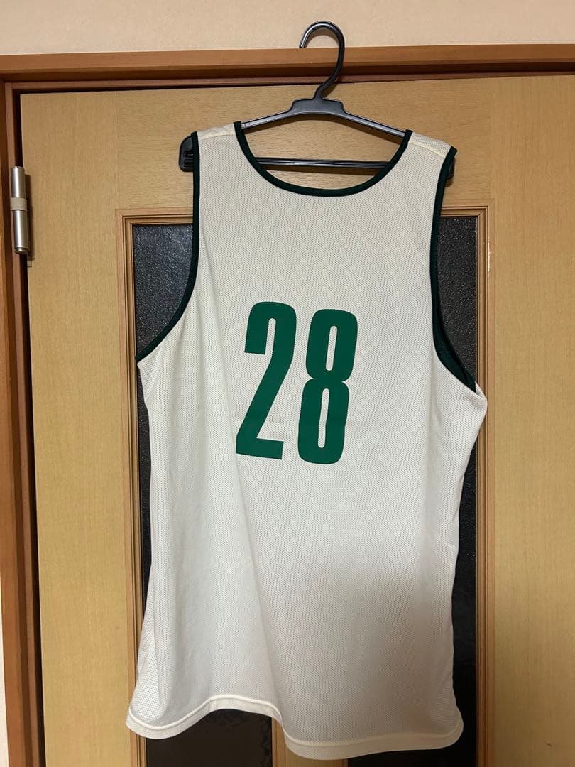 ballaholicリバーシブル　basketballタンクトップ