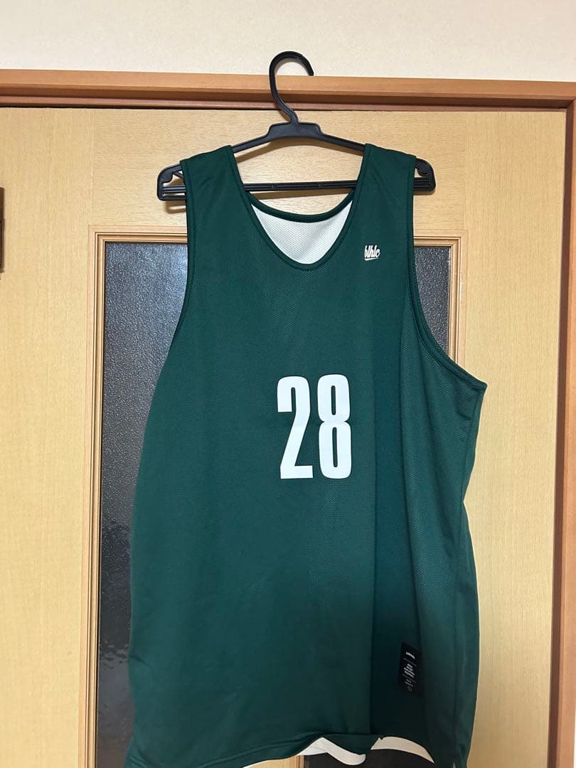 ballaholicリバーシブル　basketballタンクトップ