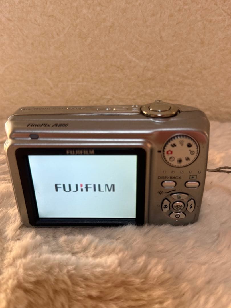 カード付⭕️【動作確認済】 FUJIFILM FinePix A800