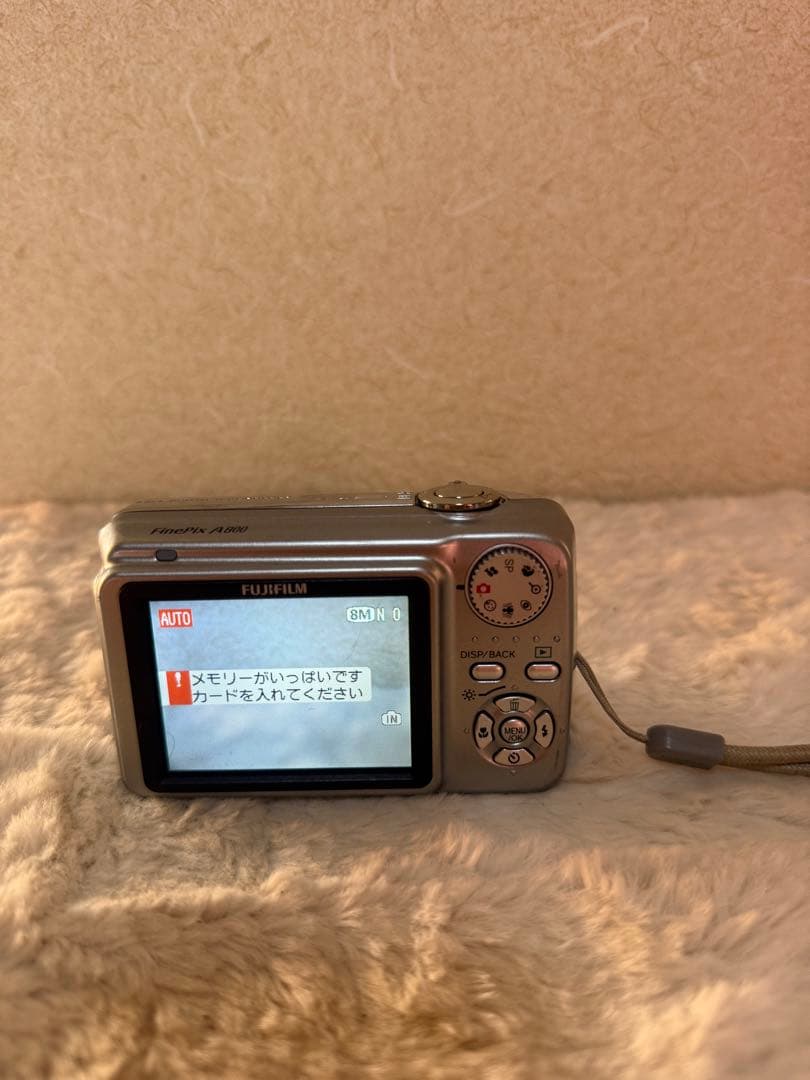 カード付⭕️【動作確認済】 FUJIFILM FinePix A800
