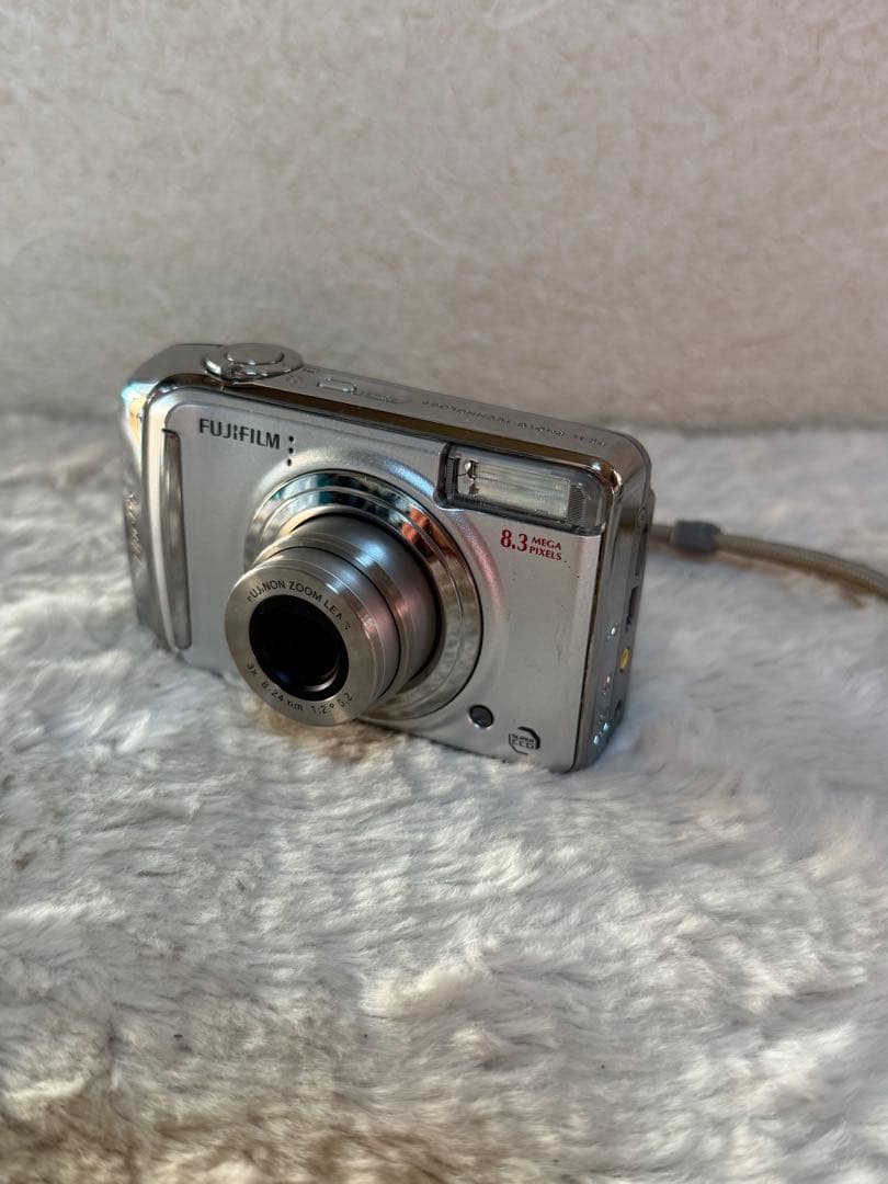 カード付⭕️【動作確認済】 FUJIFILM FinePix A800