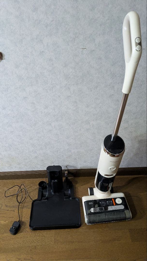 mindoo AquaX ミンドーアクアエックス　ディノス　水拭き掃除機