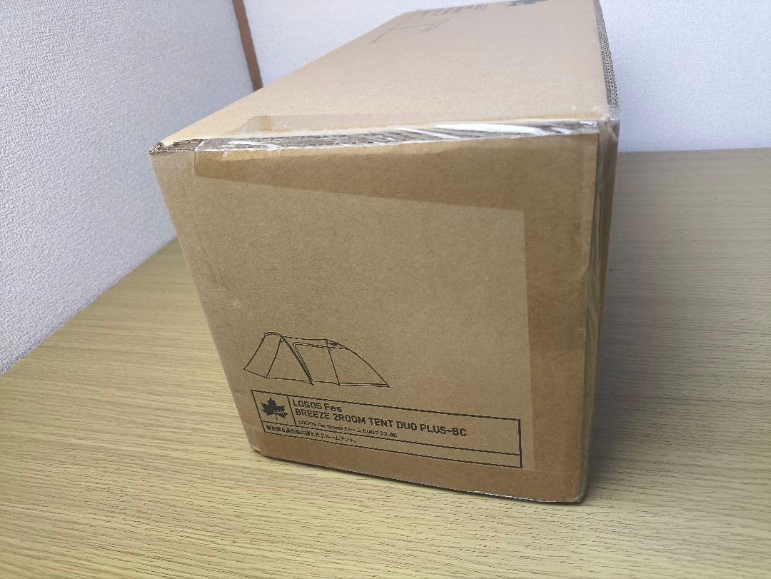 【新品】 LOGOS Fes Breeze 2ルーム DUOプラス-BC テント