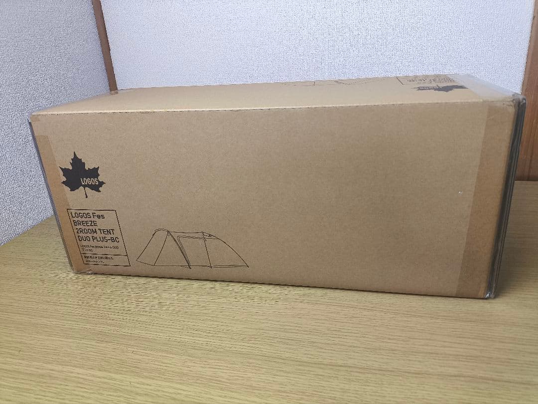 【新品】 LOGOS Fes Breeze 2ルーム DUOプラス-BC テント