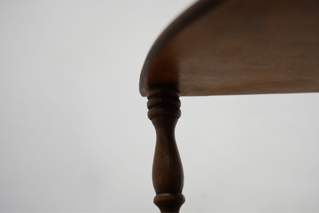 フランスアンティーク シェルフ 壁掛け可能 コーナー 棚