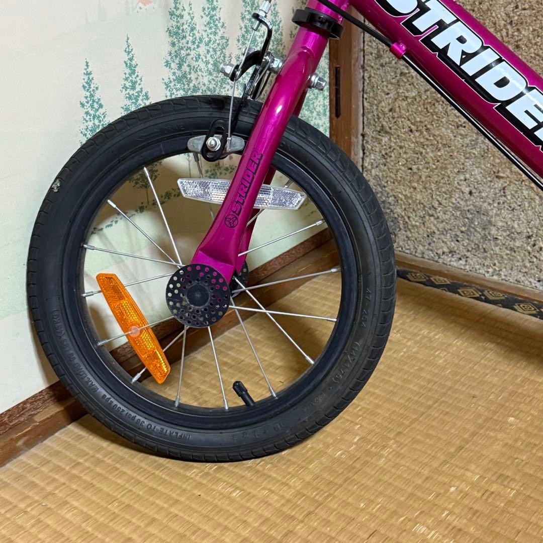 【極美品】STRIDER ストライダー　14X バランスバイク　ピンク