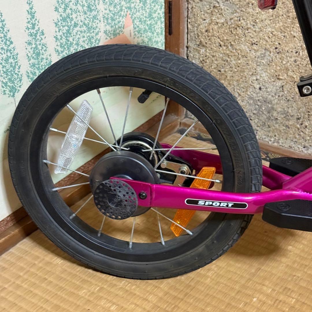 【極美品】STRIDER ストライダー　14X バランスバイク　ピンク