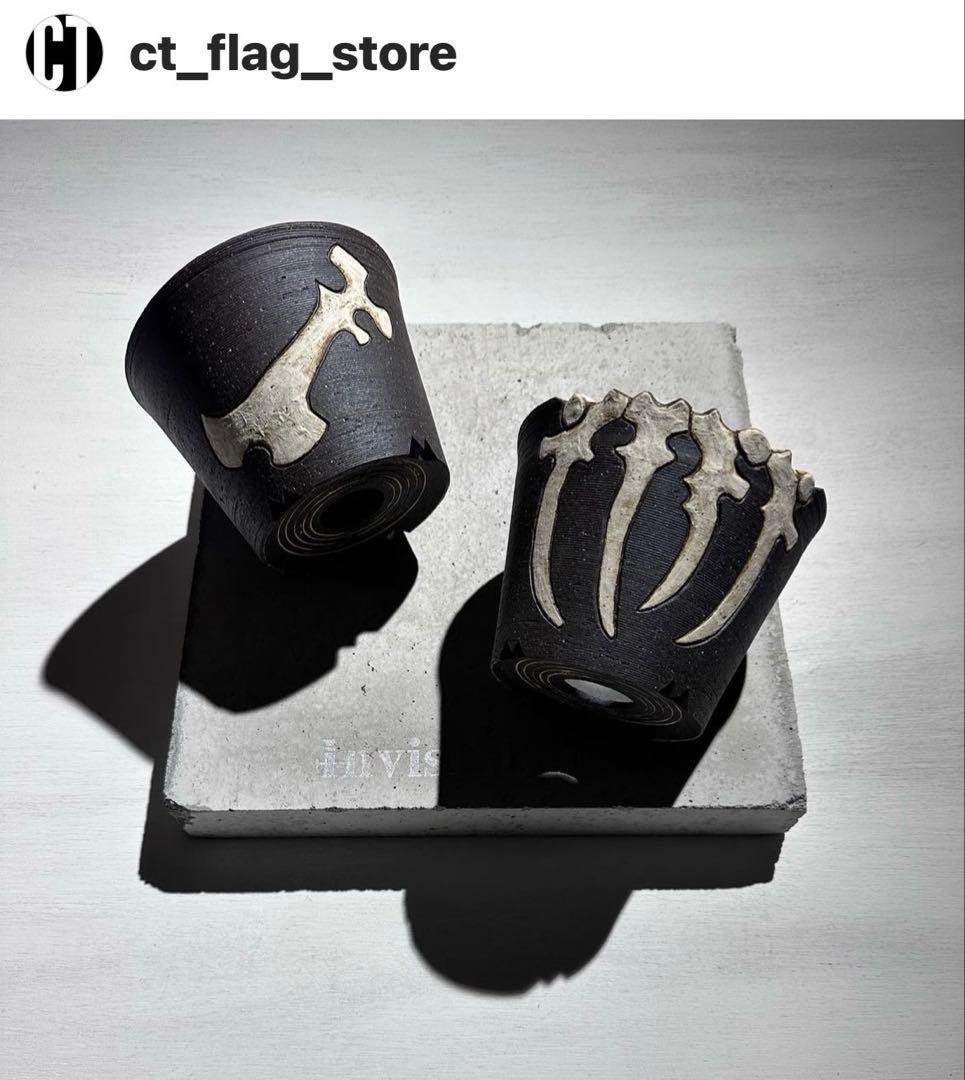 invisible ink THE JAR 〝BONES” 未使用 付属品完備