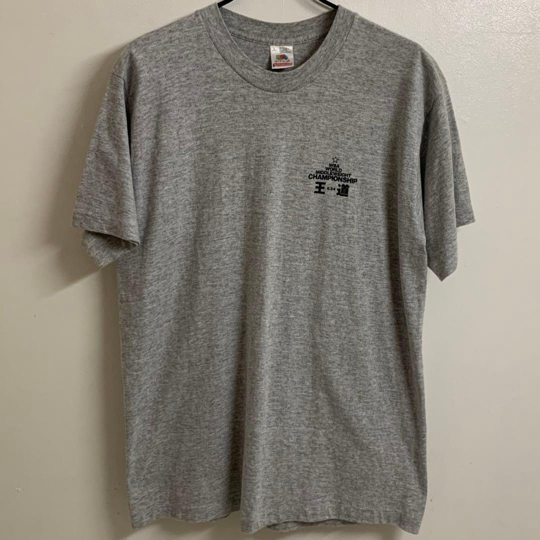 竹原慎二 WBAボクシング世界ミドル級王座初防衛戦 1996s ボクシングT L