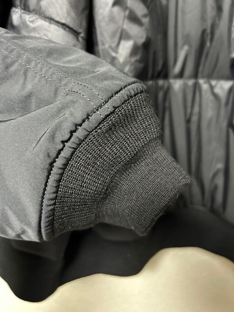 ノースフェイスインサレーションボンバージャケット ブラックM NY82334