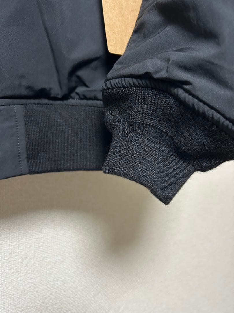 ノースフェイスインサレーションボンバージャケット ブラックM NY82334