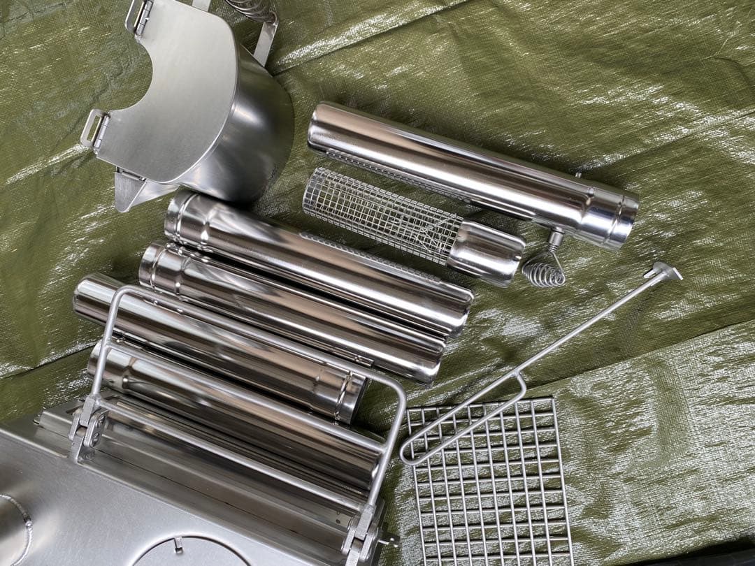 薪ストーブ　ノマドビュー S スペシャルパッケージ 4点セット