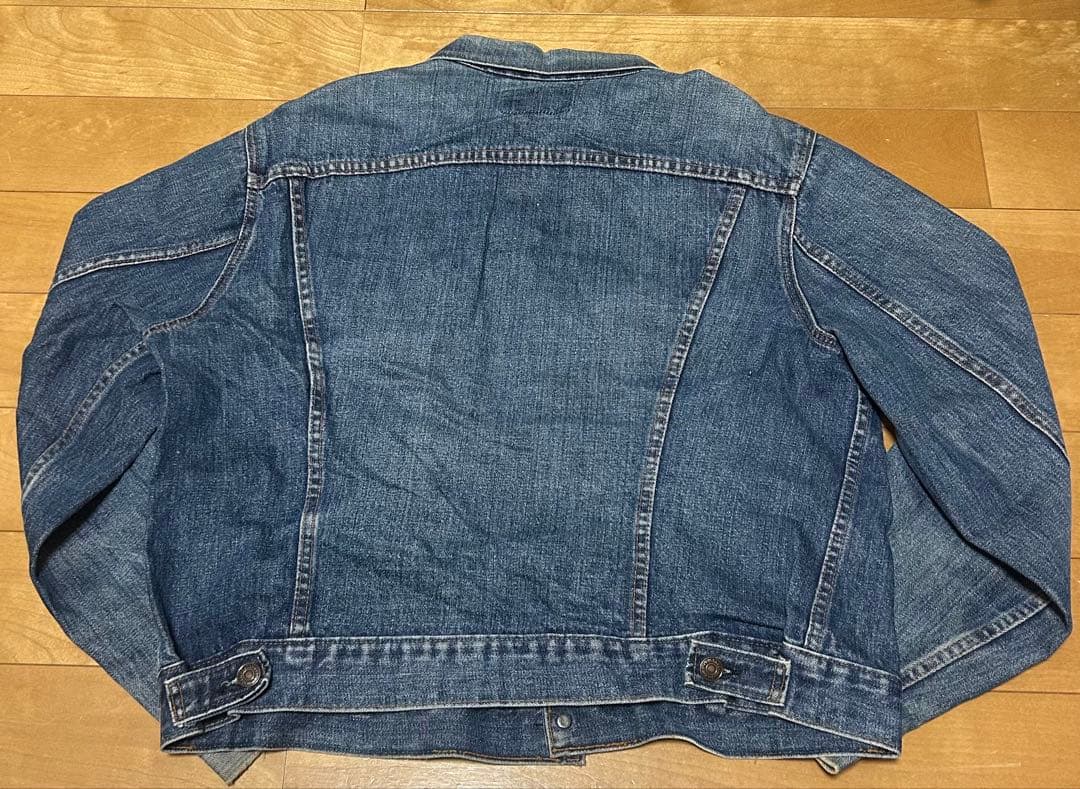 70s LEVI’S 70505 66前期 縦落ち